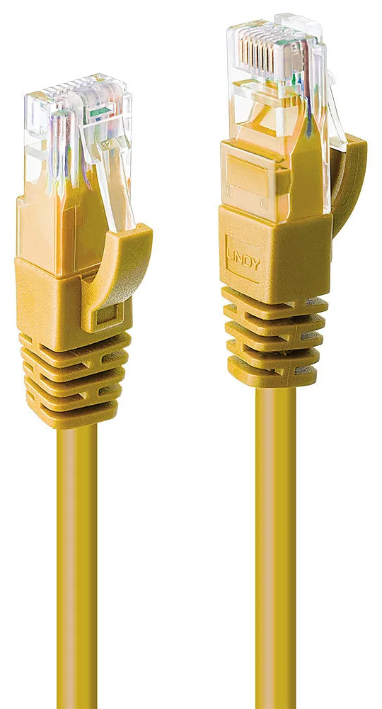 Lindy Patch-Kabel - RJ-45 (M) zu RJ-45 (M), Ansicht 2