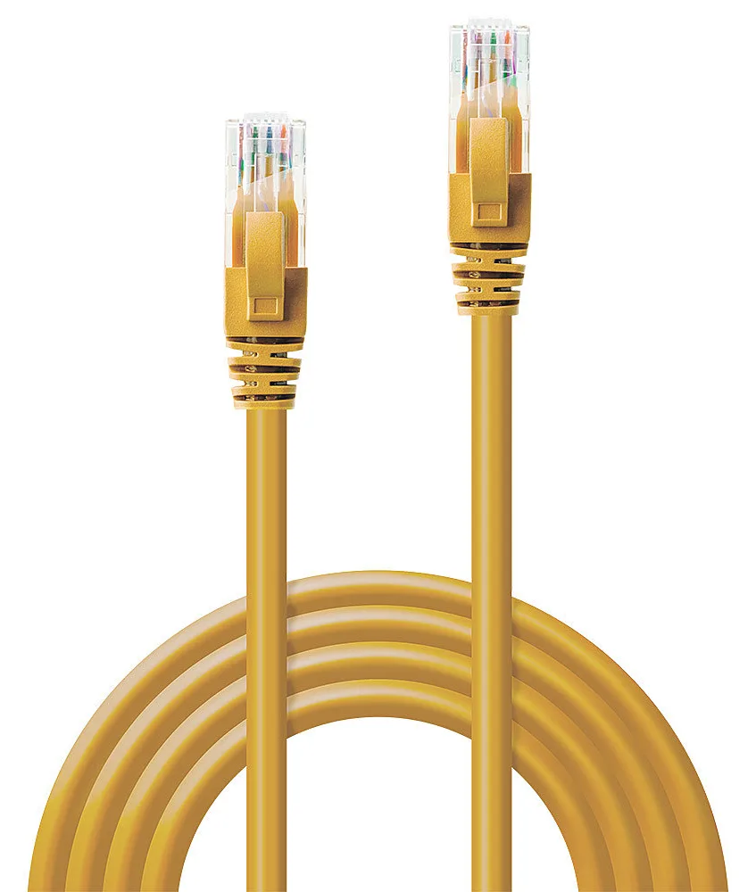 Lindy Patch-Kabel - RJ-45 (M) zu RJ-45 (M), Ansicht 3