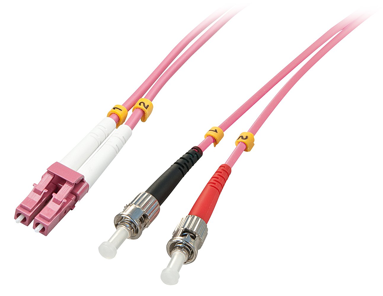 Lindy Patch-Kabel - ST multi-mode (M) bis LC Multi-Mode (M)