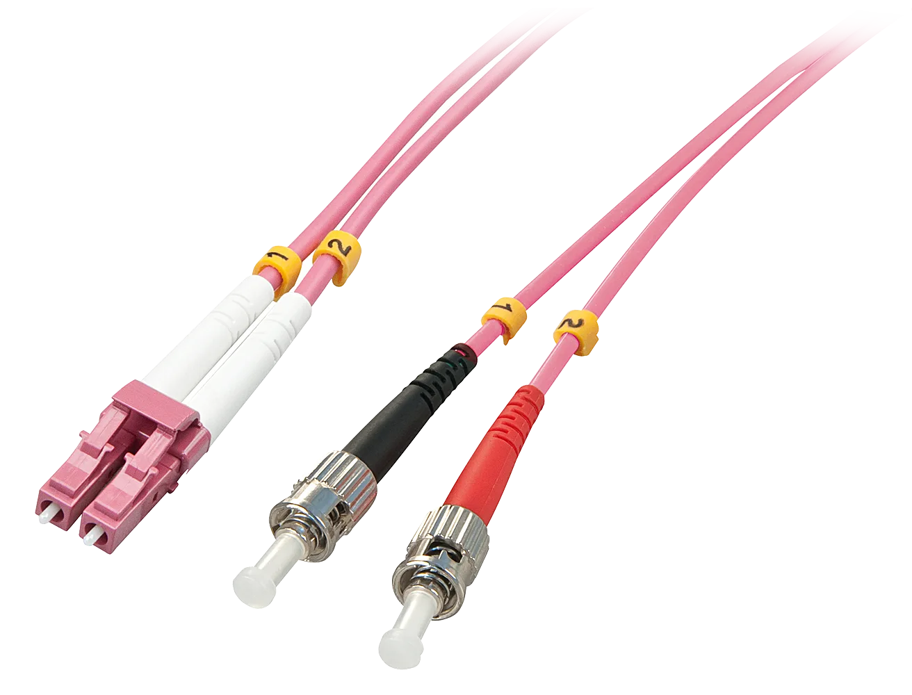 Lindy Patch-Kabel - ST multi-mode (M) bis LC Multi-Mode (M), Ansicht 2