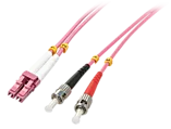 Lindy Patch-Kabel - ST multi-mode (M) bis LC Multi-Mode (M), Ansicht 3
