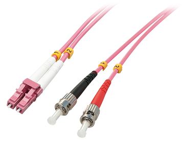 Lindy Patch-Kabel - ST multi-mode (M) bis LC Multi-Mode (M) von LumaTech