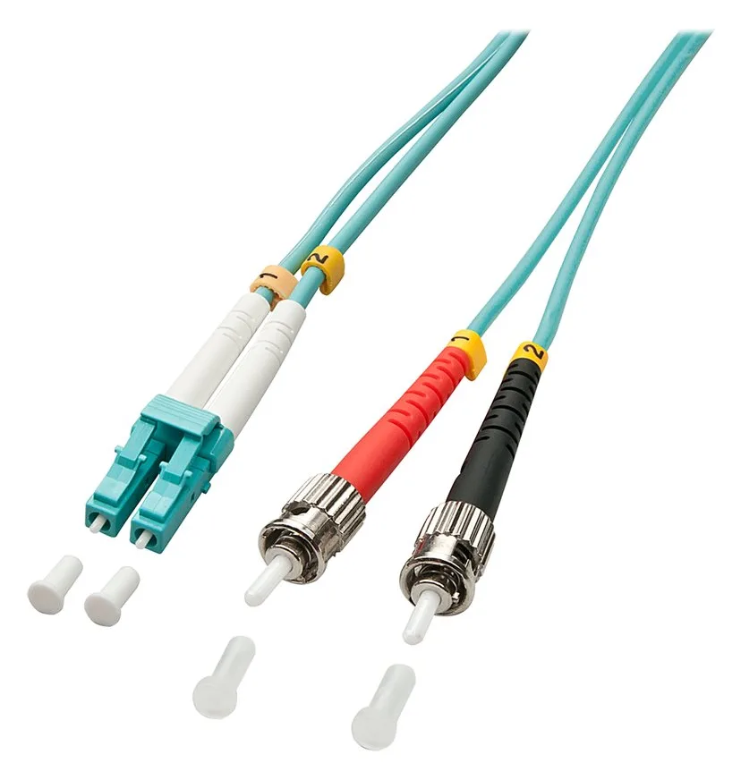 Lindy Patch-Kabel - ST multi-mode (M) bis LC Multi-Mode (M), Ansicht 3