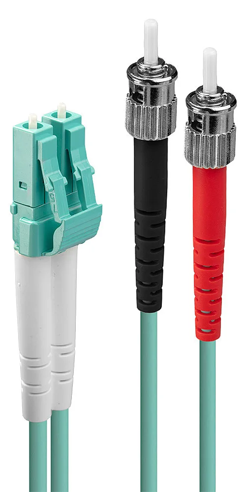 Lindy Patch-Kabel - ST multi-mode (M) bis LC Multi-Mode (M), Ansicht 4