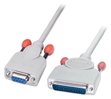 Lindy PC Serial Printer Cable - Serielles / paralleles Kabel - DB-9 (W) von LumaTech