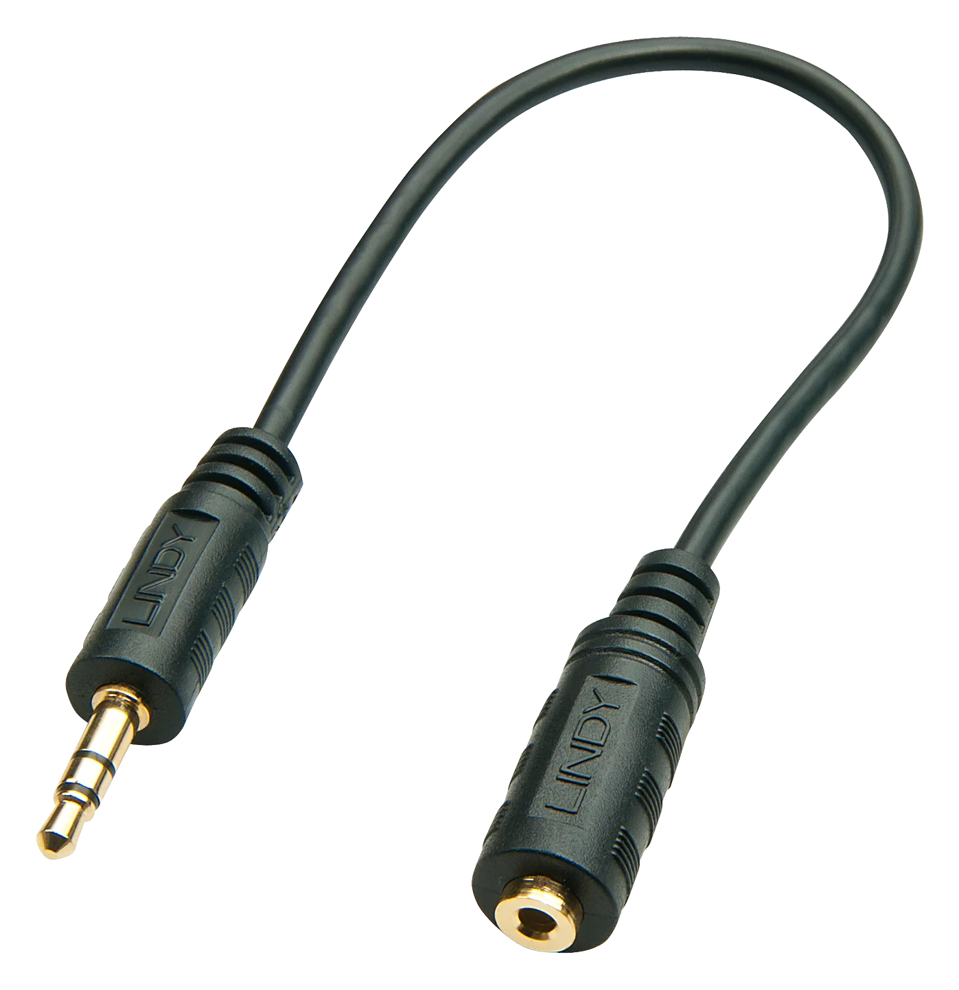 Lindy Premium - Audio-Adapter - 0.08 mm² - Stereo Mini-Klinkenstecker (M), Ansicht 2