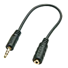 Lindy Premium - Audio-Adapter - 0.08 mm² - Stereo Mini-Klinkenstecker (M), Ansicht 3