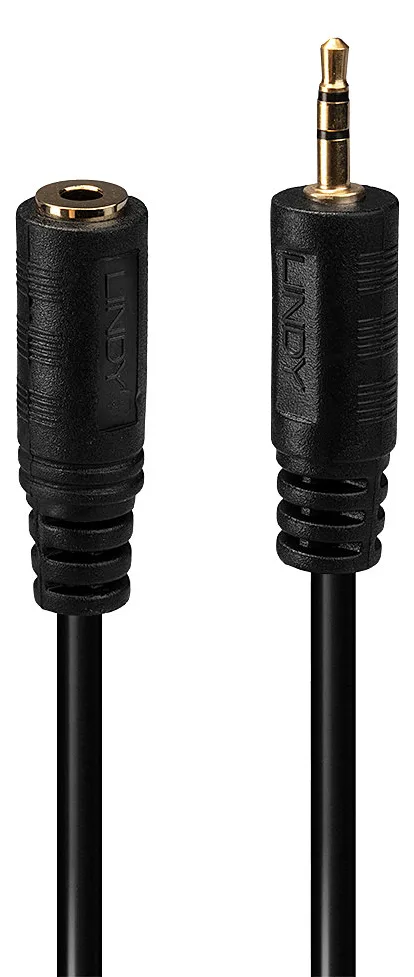 Lindy Premium - Audio-Adapter - Stereo Mini-Klinkenstecker (W), Ansicht 2