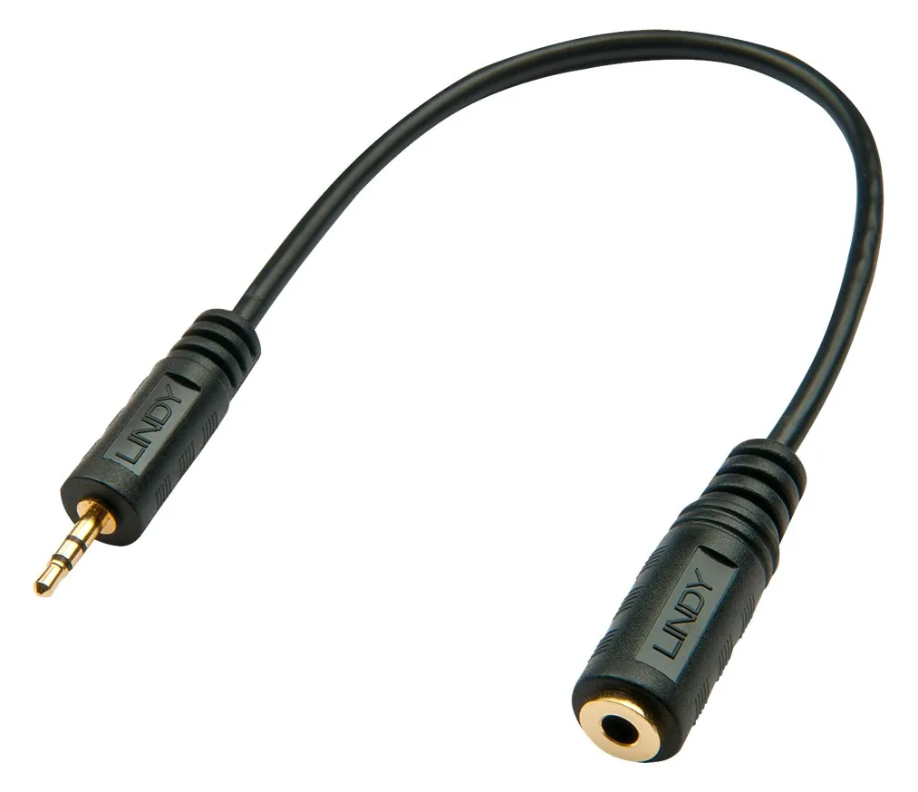 Lindy Premium - Audio-Adapter - Stereo Mini-Klinkenstecker (W), Ansicht 3