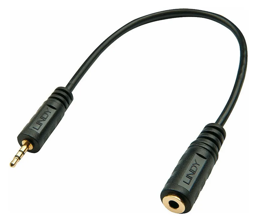 Lindy Premium - Audio-Adapter - Stereo Mini-Klinkenstecker (W), Ansicht 4