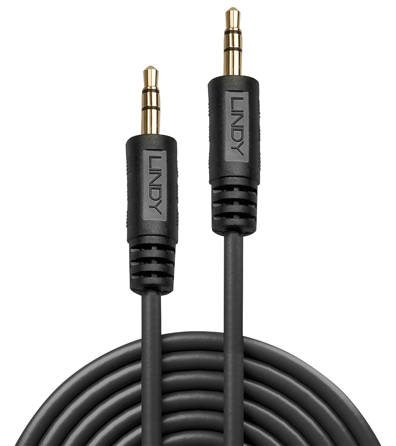 Lindy Premium - Audiokabel - Stereo Mini-Klinkenstecker (M) - 2 m, Ansicht 2