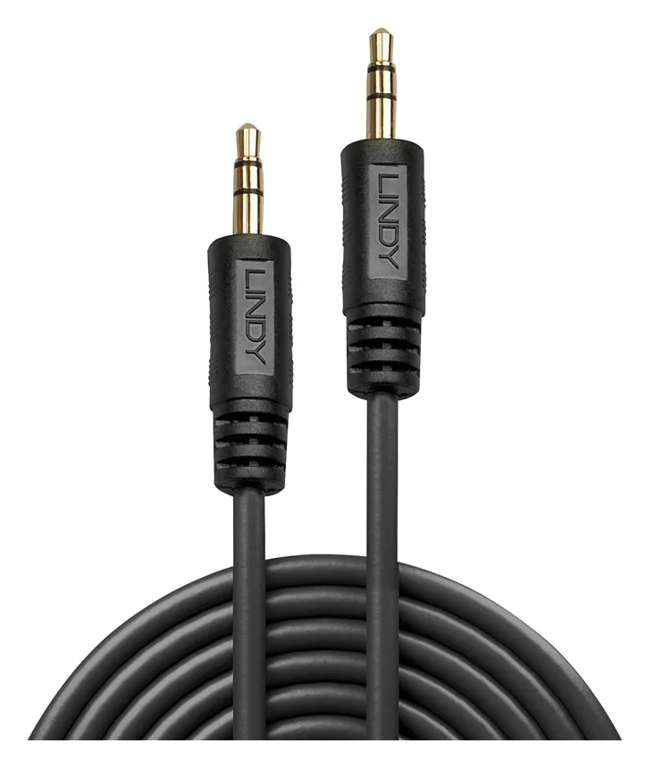 Lindy Premium - Audiokabel - Stereo Mini-Klinkenstecker (M) - 2 m, Ansicht 3