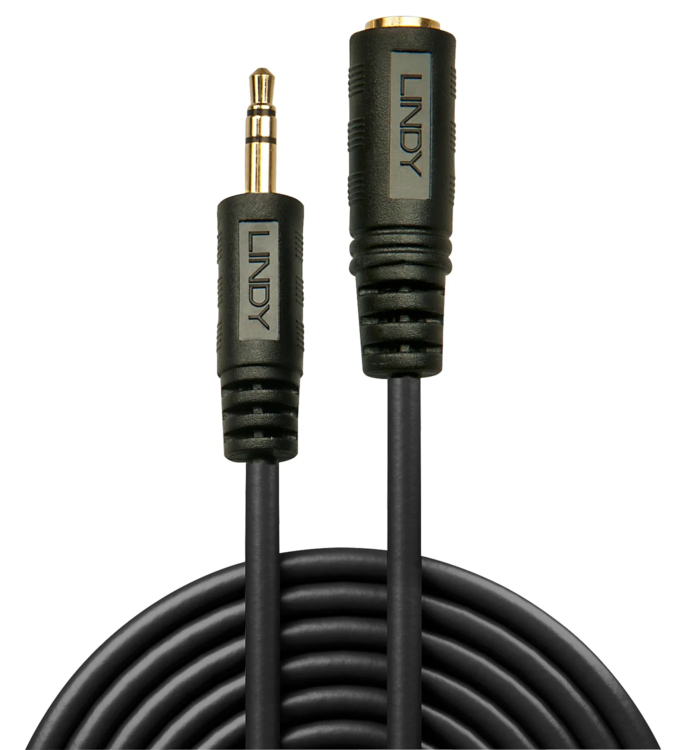Lindy Premium - Audioverlängerungskabel - 0.08 mm² - Stereo Mini-Klinkenstecker (M) - 10 m, Ansicht 3