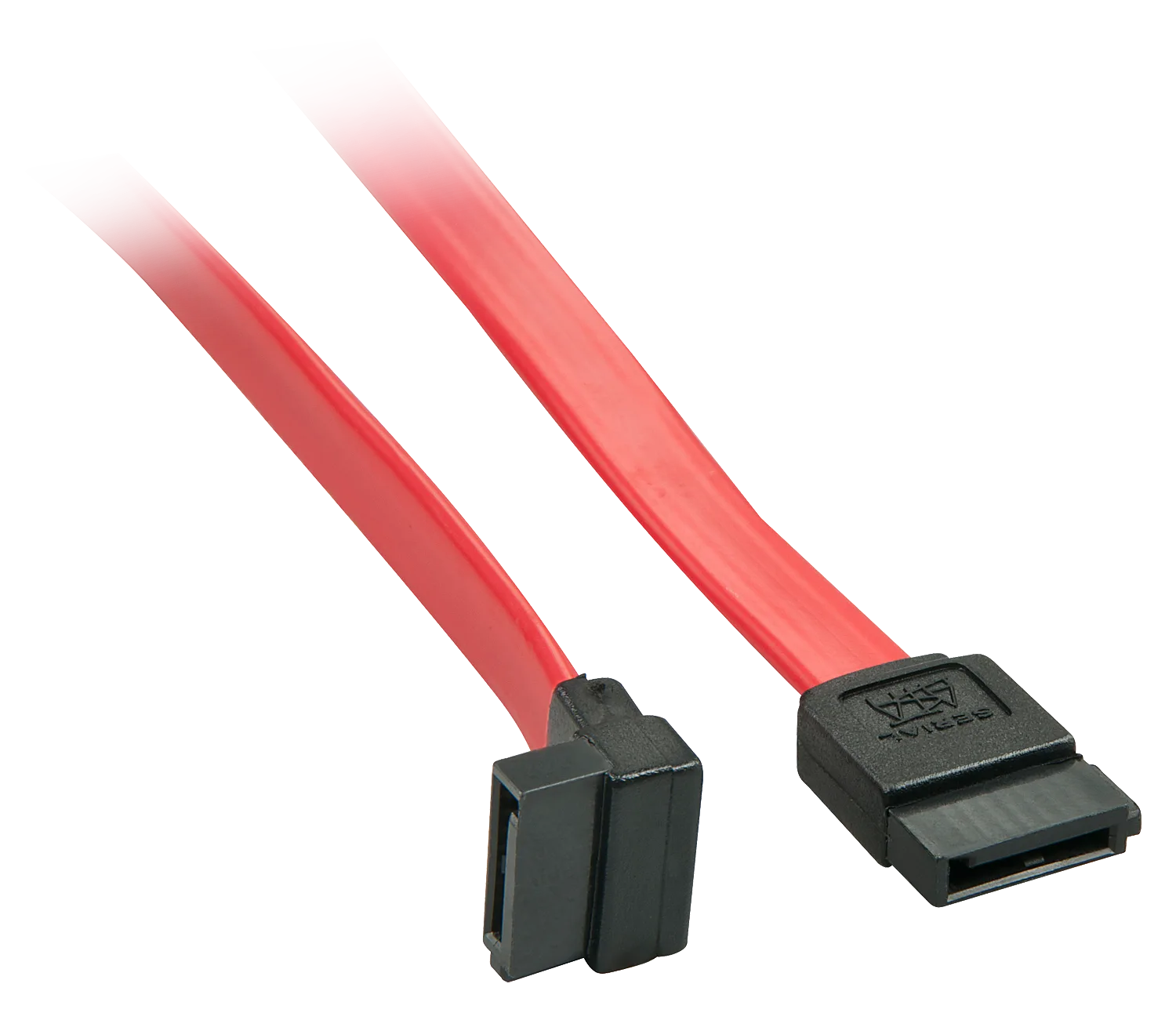 Lindy SATA-Kabel - Serial ATA 150/300/600 - SATA bis SATA gewinkelt, Ansicht 2