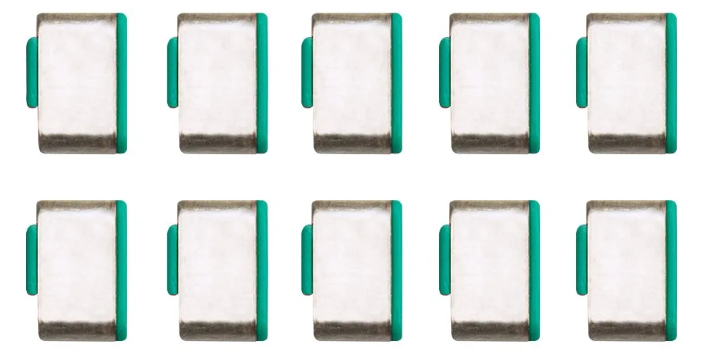 Lindy Schloss für USB-C-Port - grün (Packung, Ansicht 2