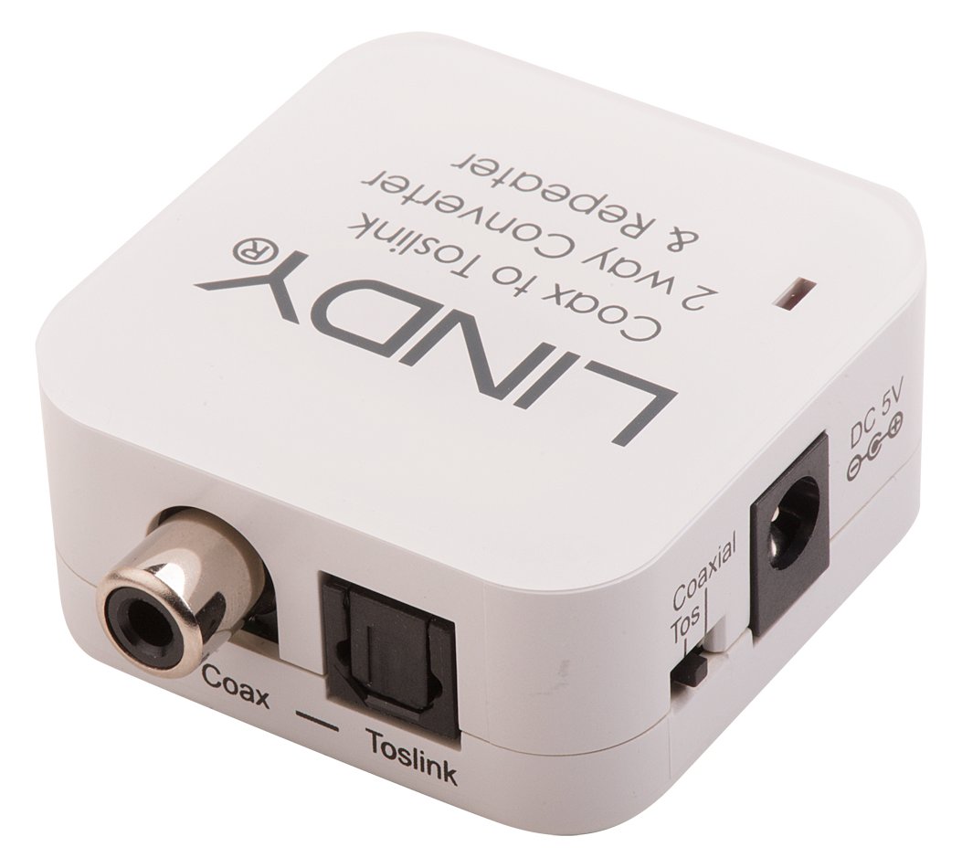 Lindy SPDIF Digital / Toslink Audio Converter von LumaTech