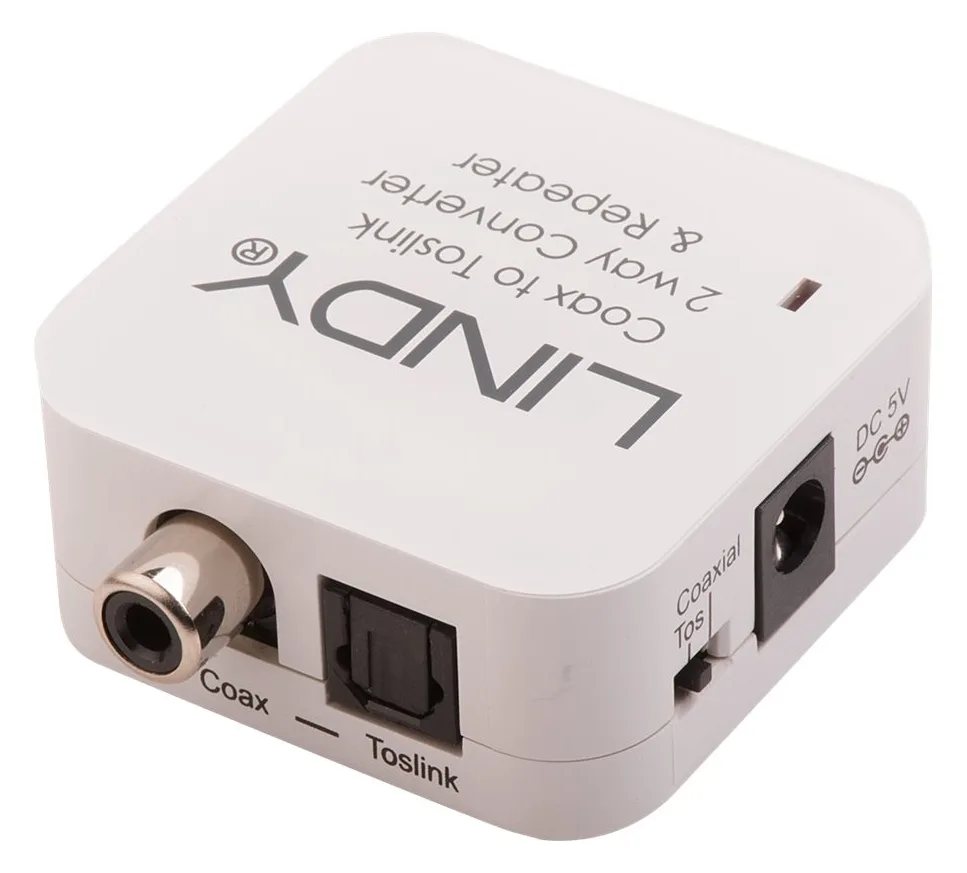 Lindy SPDIF Digital / Toslink Audio Converter, Ansicht 3