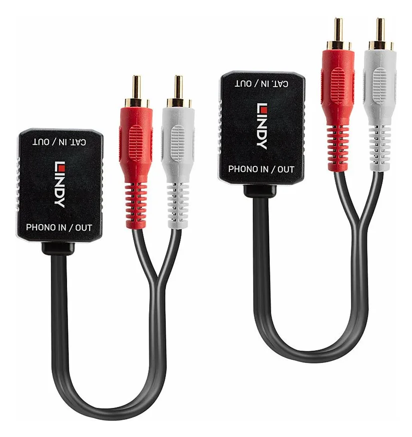 Lindy Stereo Audio Extender Cat.5/6 (Transmitter and Receiver units), Ansicht 3