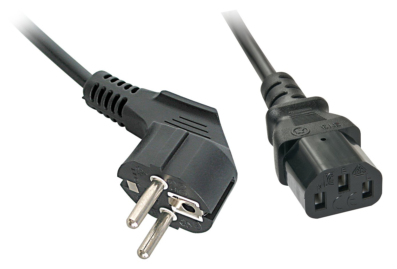 Lindy Stromkabel - CEE 7/7 bis IEC 60320 C13