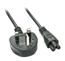 Lindy Stromkabel - IEC 60320 C5 bis BS 1363 (M), Ansicht 3