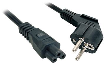 Lindy Stromkabel - IEC 60320 C5 bis CEE 7/7 (M) von LumaTech