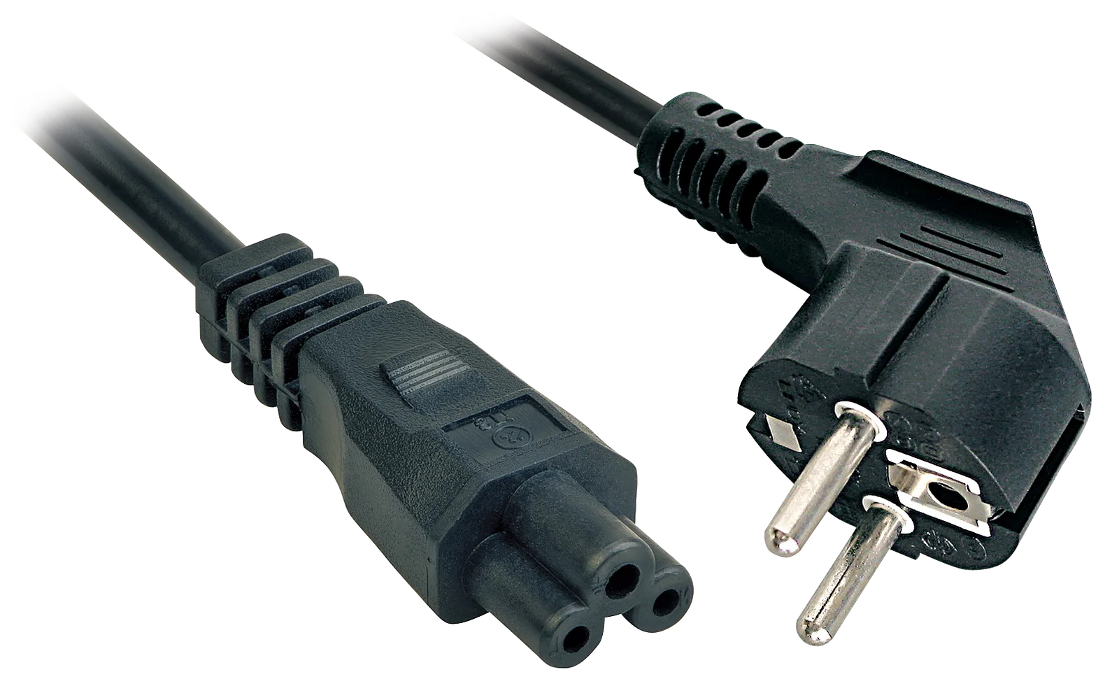 Lindy Stromkabel - IEC 60320 C5 bis CEE 7/7 (M), Ansicht 2