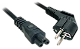 Lindy Stromkabel - IEC 60320 C5 bis CEE 7/7 (M), Ansicht 3