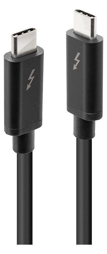 Lindy Thunderbolt-Kabel - USB-C (M) bis USB-C (M) von LumaTech