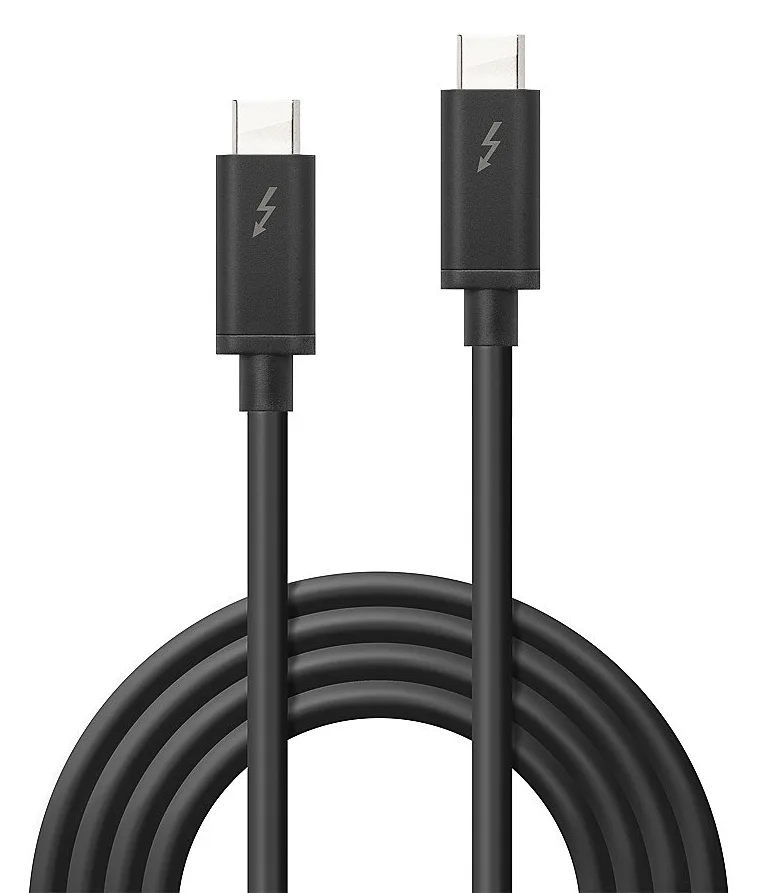 Lindy Thunderbolt-Kabel - USB-C (M) bis USB-C (M), Ansicht 3