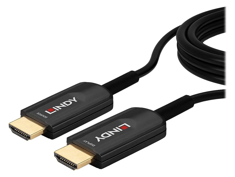 Lindy Ultra High Speed - HDMI-Kabel - HDMI männlich zu HDMI männlich, Ansicht 4