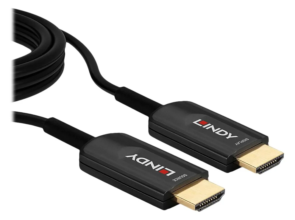 Lindy Ultra High Speed - HDMI-Kabel - HDMI männlich zu HDMI männlich, Ansicht 5