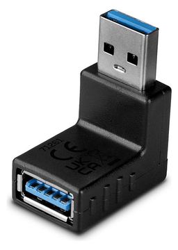 Lindy USB 3.0 Adapter Typ A 90° nach oben - USB-Adapter - USB Type B (W) von LumaTech