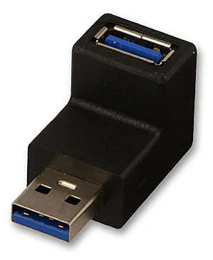 Lindy USB 3.0 Adapter Typ A 90° nach oben - USB-Adapter - USB Type B (W), Ansicht 2