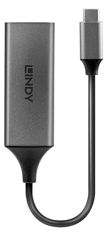 Lindy USB 3.1 Type C Gigabit Ethernet Converter, Ansicht 3