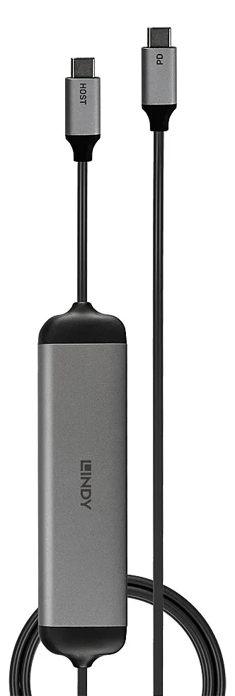 Lindy USB 3.2 Type C Laptop Micro Dock with 1.4m USB PD Charging Cable, Ansicht 4