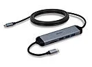 Lindy USB 3.2 Type C Laptop Micro Dock with 1.4m USB PD Charging Cable, Ansicht 5