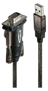 Lindy USB Seriell Konverter Lite - Serieller Adapter von LumaTech