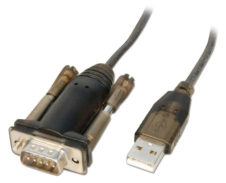 Lindy USB Seriell Konverter Lite - Serieller Adapter, Ansicht 2