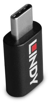 Lindy USB-Adapter - 24 pin USB-C (M) zu 24 pin USB-C (W) von LumaTech