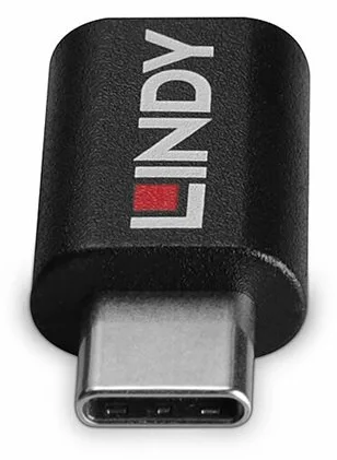 Lindy USB-Adapter - 24 pin USB-C (M) zu 24 pin USB-C (W), Ansicht 2