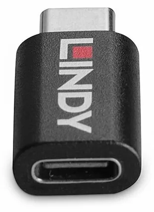 Lindy USB-Adapter - 24 pin USB-C (M) zu 24 pin USB-C (W), Ansicht 3