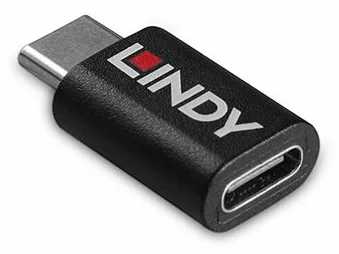 Lindy USB-Adapter - 24 pin USB-C (M) zu 24 pin USB-C (W), Ansicht 4