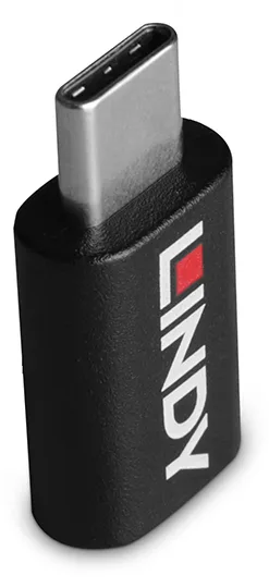 Lindy USB-Adapter - 24 pin USB-C (M) zu 24 pin USB-C (W), Ansicht 5