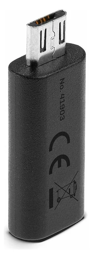 Lindy USB-Adapter - 24 pin USB-C (W) zu Micro-USB Type B (M), Ansicht 4