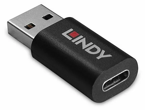 Lindy USB-Adapter - USB (M) zu 24 pin USB-C (W), Ansicht 4