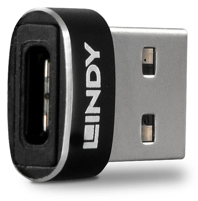 Lindy USB-Adapter - USB (M) zu USB-C (W), Ansicht 4