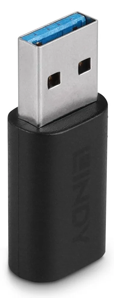 Lindy USB-Adapter - USB Typ A (M) zu 24 pin USB-C (W), Ansicht 2