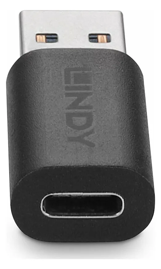 Lindy USB-Adapter - USB Typ A (M) zu 24 pin USB-C (W), Ansicht 3