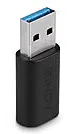 Lindy USB-Adapter - USB Typ A (M) zu 24 pin USB-C (W), Ansicht 5