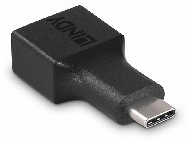 Lindy USB-Adapter - USB Typ A (W) bis USB-C (M), Ansicht 3